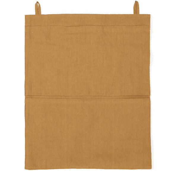 Kids Concept ® Textilní nástěnné tašky, hnědé