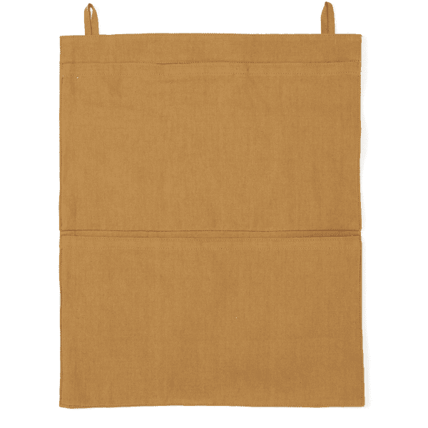 Kids Concept® Wandtaschen aus Stoff, braun