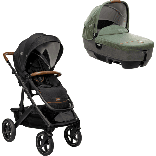 Joie Signature Eclipse Vinca kinderwagen incl. Calmi R129 Pine 2023 reiswieg