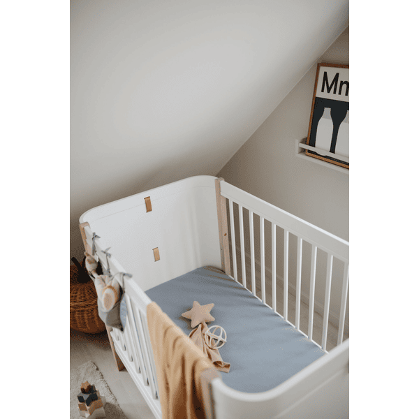 mushie Drap housse de lit enfant alizés 60x120 cm