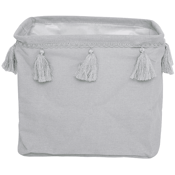 JaBaDaBaDo Boîte de rangement enfant, gris