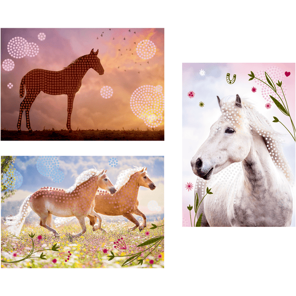 SPIEGELBURG COPPENRATH Diamond Peinture - Les amoureux des chevaux