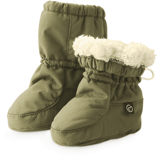 mamalila Booties Allround er Cosy Baby khaki