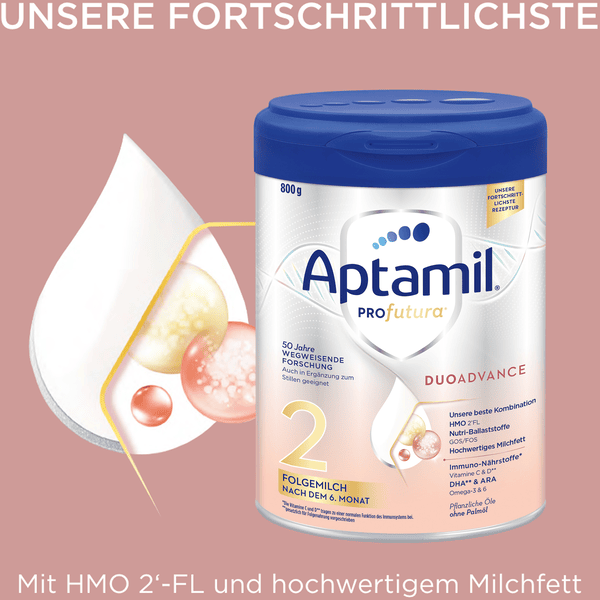 Aptamil ADVANCE 3 Pronutra Folgemilch nach dem 10. Monat (3x800 g)  4056631001264