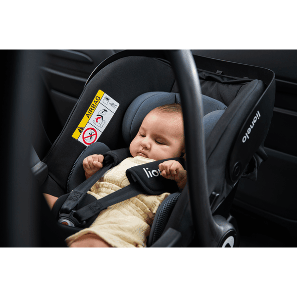 LIONELO Astrid Ovetto neonato da 0 a 13kg Gruppo 0 1 Seggiolino auto,  Protezioni laterali, Cinture a 3punti, Coprigambe, Cappottina piegabile,  Rivestimento sfoderabile e lavabile, Inserto di riduzione : :  Prima infanzia