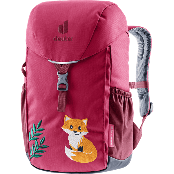 deuter Kinderrucksack Waldfuchs 10 ruby-maron