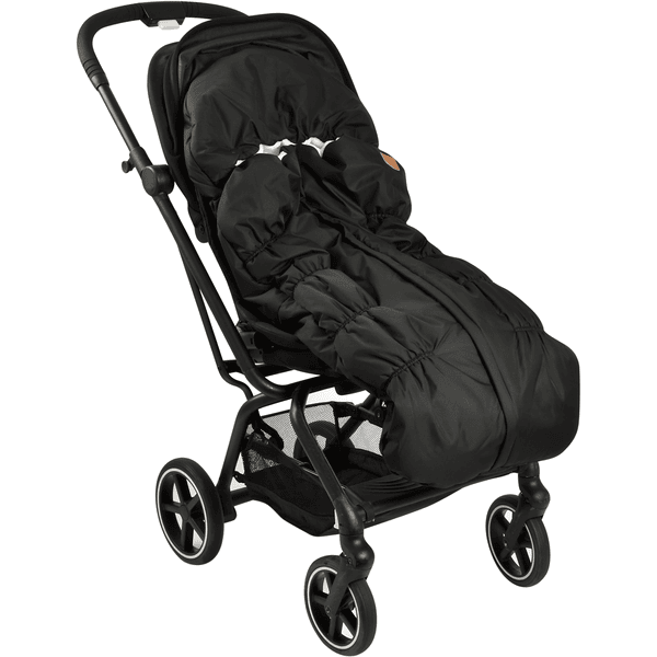 Chancelière Poussette, Universelle, Bébé 97 Cm X 47 Cm Noir à Prix