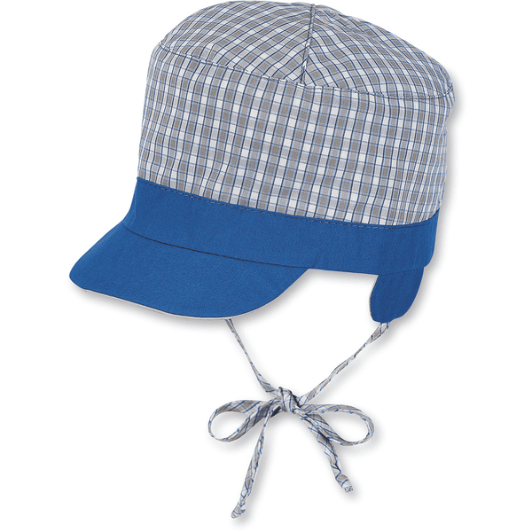 Sterntaler Boys gorra reversible peaked cap gris ahumado