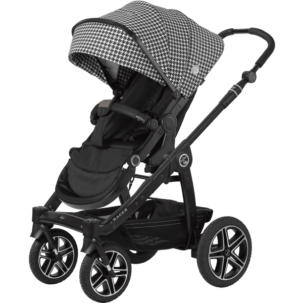 Hartan Kinderwagen Racer GTX met handrem bellybutton elegance (921) Framekleur zwart