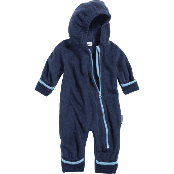  Playshoes  Fleece overall marine 