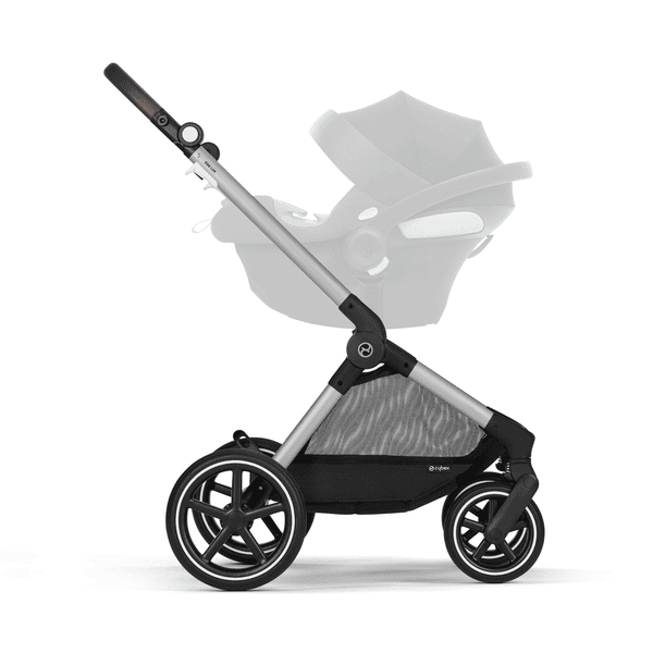 cybex GOLD Poussette duo combinée 2en1 EOS Lux Lava Grey