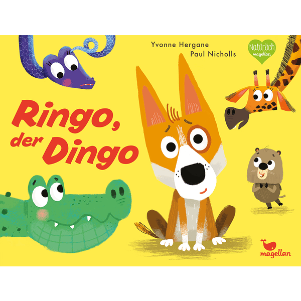 Magellan Verlag Ringo, der Dingo