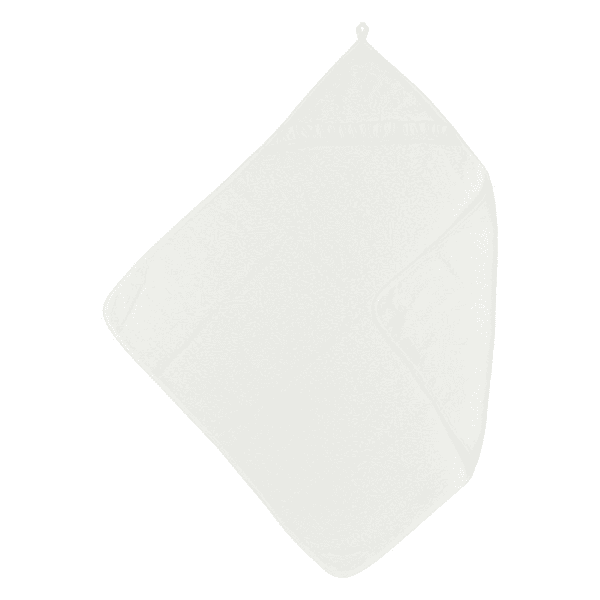 MEYCO Håndklæde med hætte Frotté Ruffle Off white 