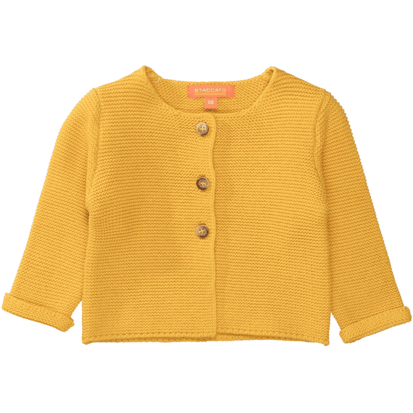 STACCATO  Cardigan curry 