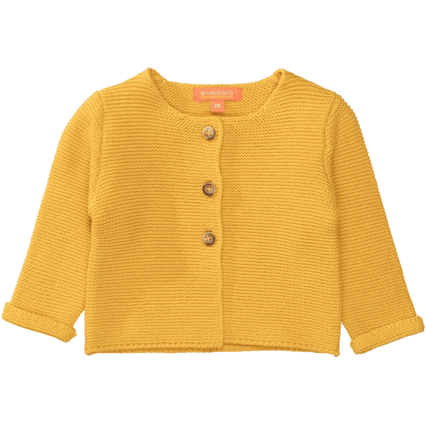 STACCATO Strickjacke curry