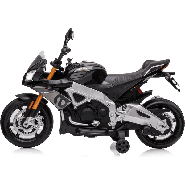 JAMARA Ride-on Aprilia Tuono V4 1100 RR schwarz 12V  