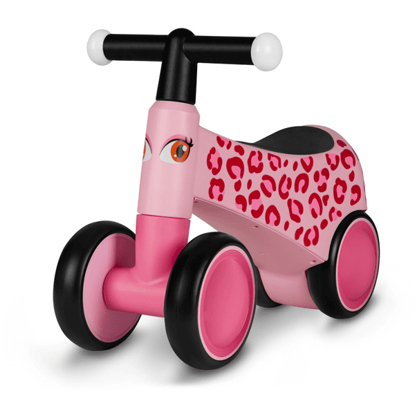 lionelo Loopfiets Sammy pink rose