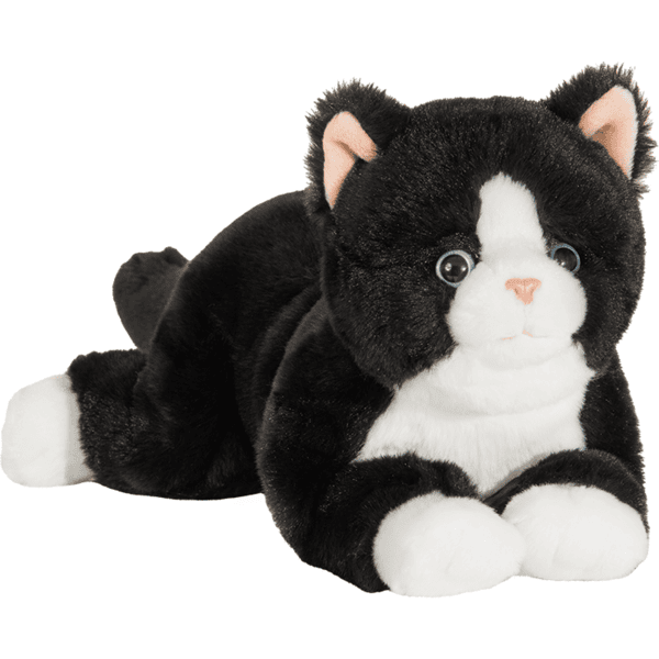 Teddy HERMANN ® Schlenker kočka černá 30 cm