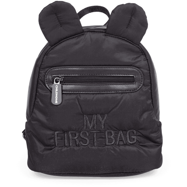 CHILD HOME Kinderrugzak My First Tas gewatteerd zwart