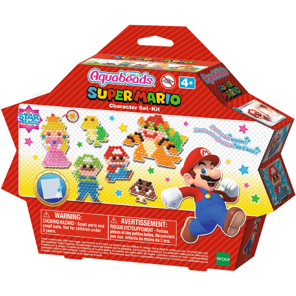 Aquabeads® Jeu de bricolage perles Super Mario kit