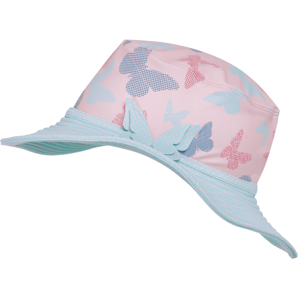 Playshoes  Sombrero solar con protección UV Mariposas
