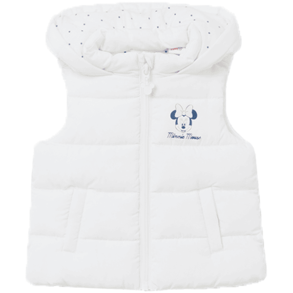 OVS Minnie Sneeuw Vest White 