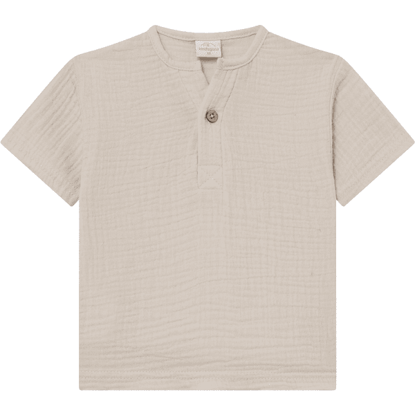 kindsgard Mousseline T-shirt solmig beige