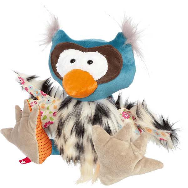 sigikid ® Doudou Patchwork Sweety Chouette 