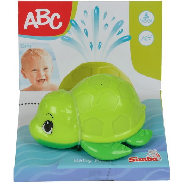 Simba Bateau à bulles pour le bain enfant ABC