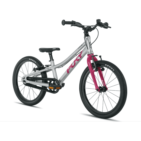 PUKY® Kinderfahrrad LS-PRO 18, silver/berry