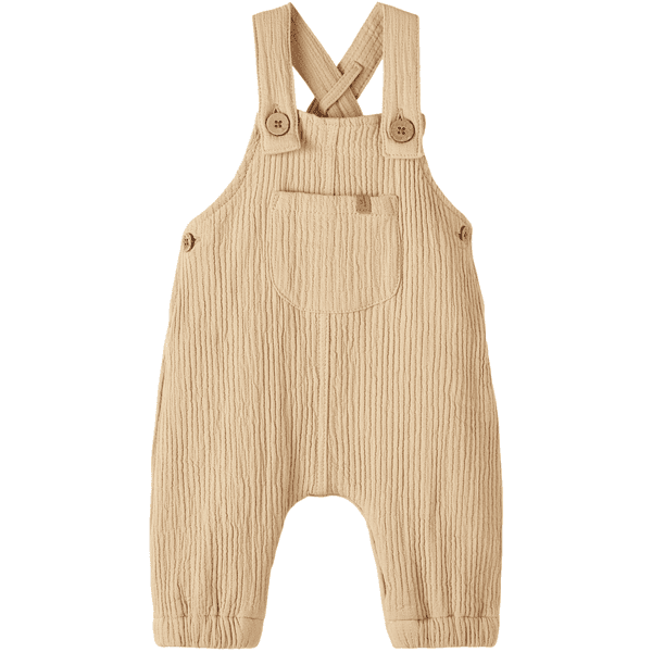 Lil'Atelier Dungarees Nbmrino Varm sand