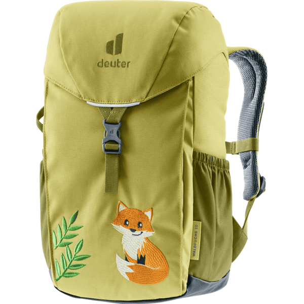 deuter Kinderrugzak Waldfuchs 10 linde-cactus