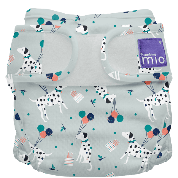 Bambino Mio Stoffwindel mioduo All-in-Two, Witziger Welpe