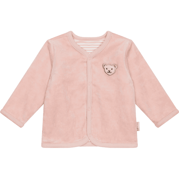 Steiff Wendejacke silver pink