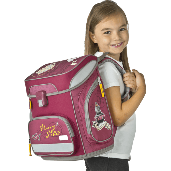 Scooli EasyFit Set zaino scuola Harry Potter, 5 pezzi 