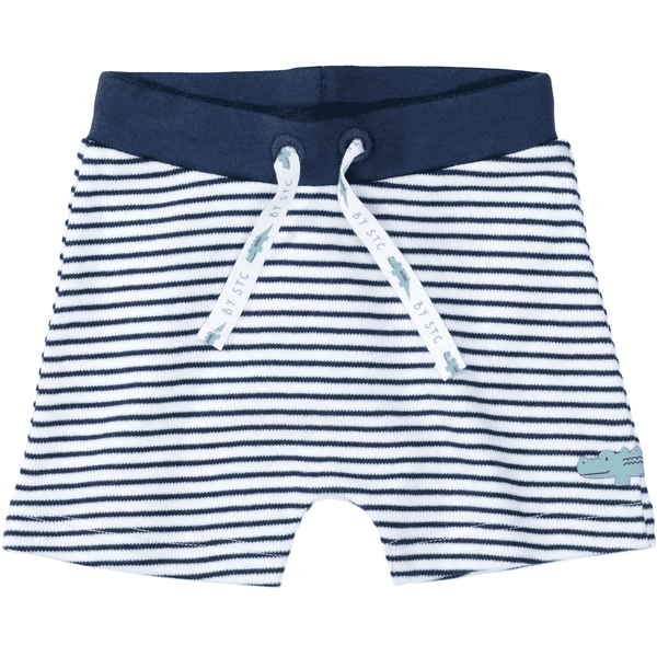 Staccato Pantalones Shorts infantil navy striped