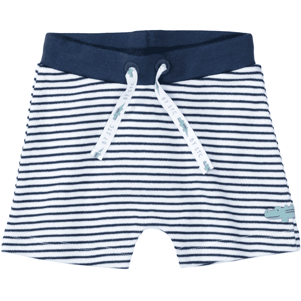 Staccato  Shorts marine gestreept