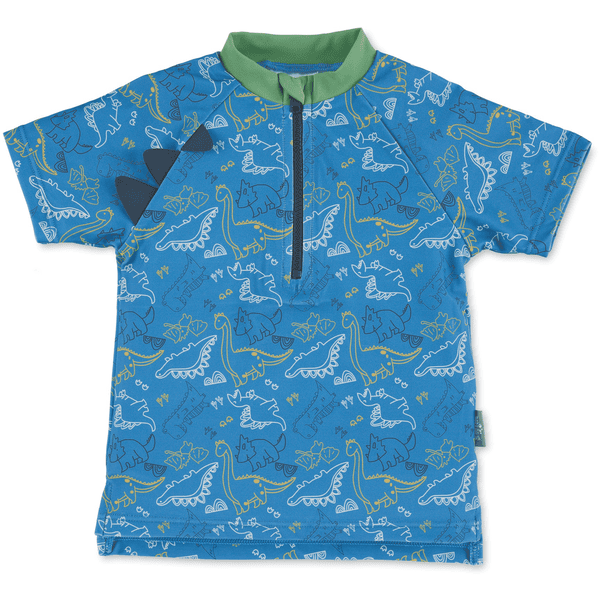 Sterntaler Koszulka do pływania z krótkim rękawem Dino blue 
