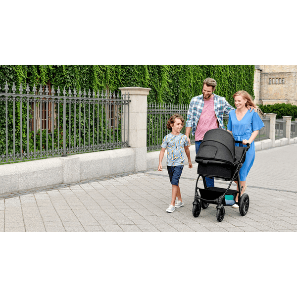 Kinderkraft Carro bebé combi 3en1 Moov Grey Melange - AikoBebé