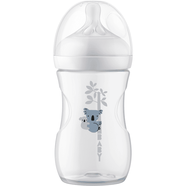 Philips Avent Babyflasche SCY903/67 Natural Response Neutral Koala 260ml