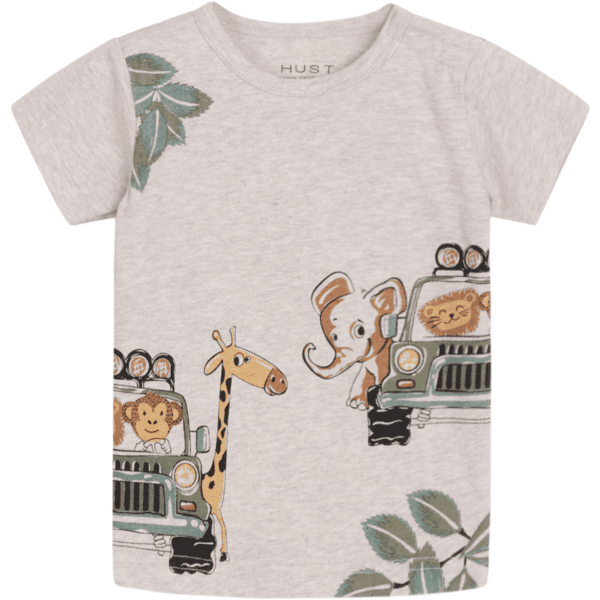 Hust & Claire T-Shirt Anker Wheat melange