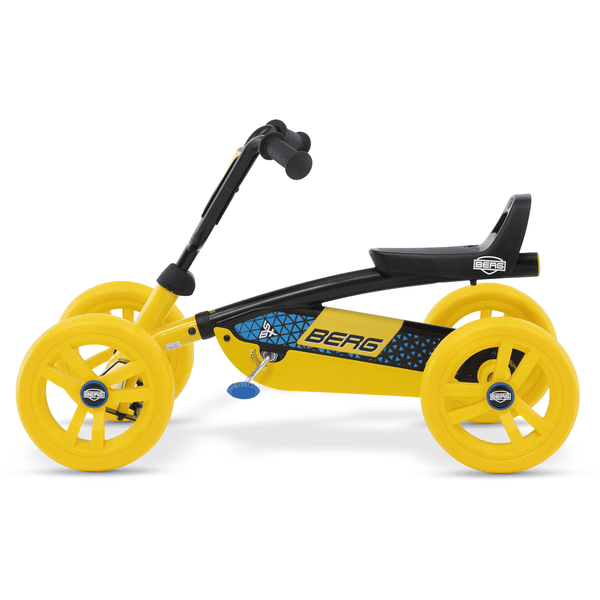 ▷ Kart à pédales Berg 3 vitesses B Super Yellow Jaune