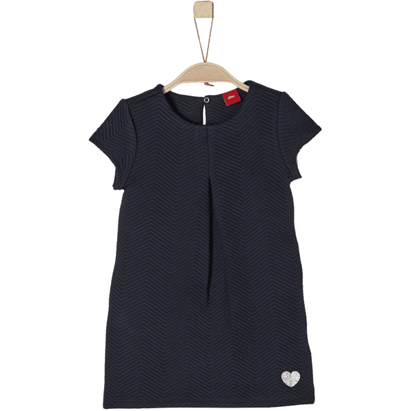 s.Oliver Girl s jurk donkerblauw