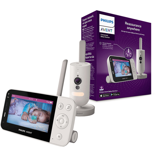 Philips Avent Vigilabebés con cámara SCD835/26 