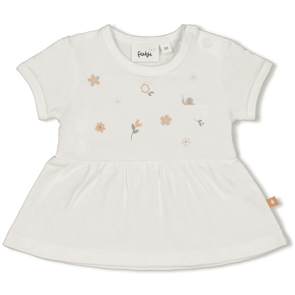 Feetje T-shirt Bloom Met liefde uit white 