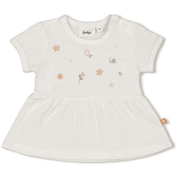 Feetje T-shirt Bloom With Love Off white 