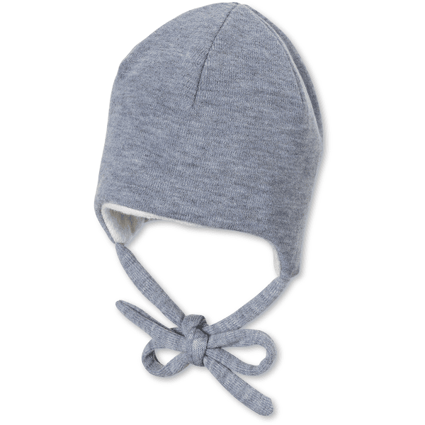 Sterntaler Beanie melange tintenblau