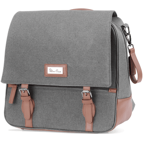 Silver Cross Pusletaske Wave Zink Grey