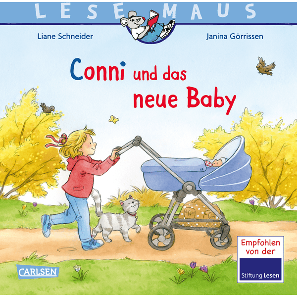 Carlsen LESEMAUS 118: Conni und das neue Baby