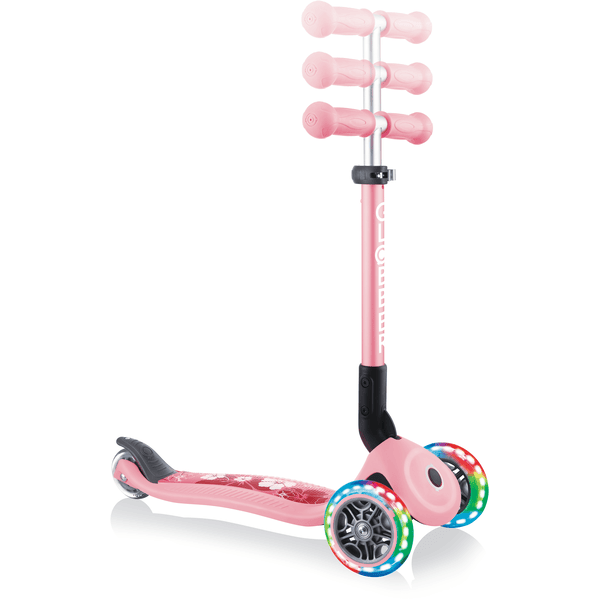 Plustoys  Globber Patinete plegable Flow Element Rosa